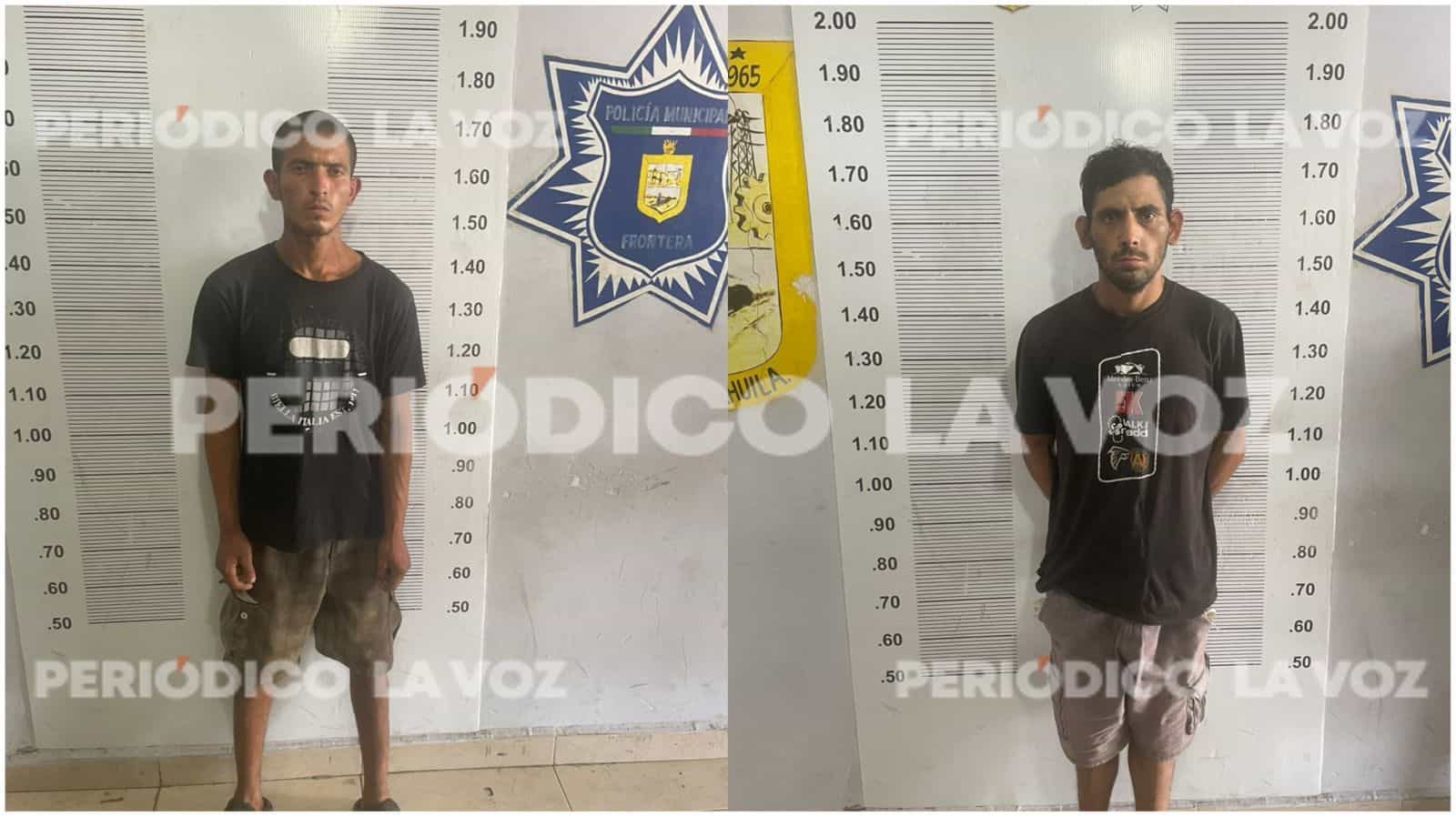 Acaban bravucones en el MP  amagan a Policías a punta de cuchillo
