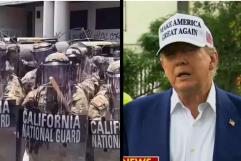 Donald Trump ordena retirada de soldados de la Guardia Nacional