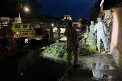 Ejército Mexicano activa el Plan DN-III en Palaú tras intensas lluvias