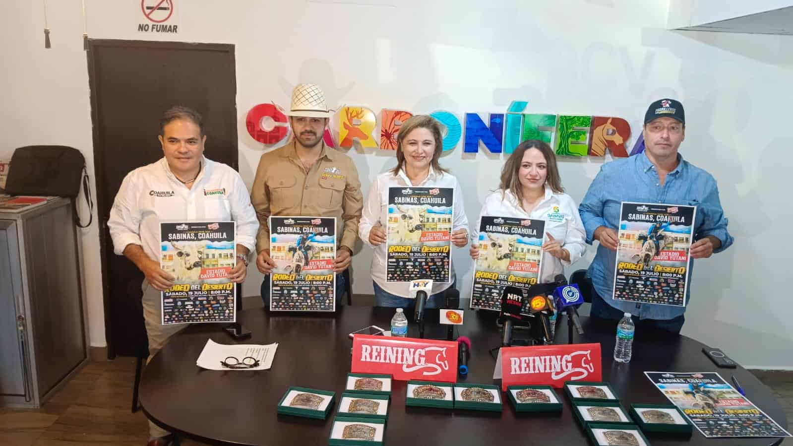 Invitan Rodeo del Desierto