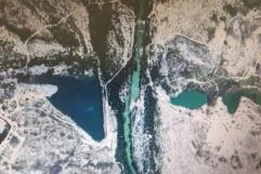 Desvían tajos cauce del Rio Sabinas