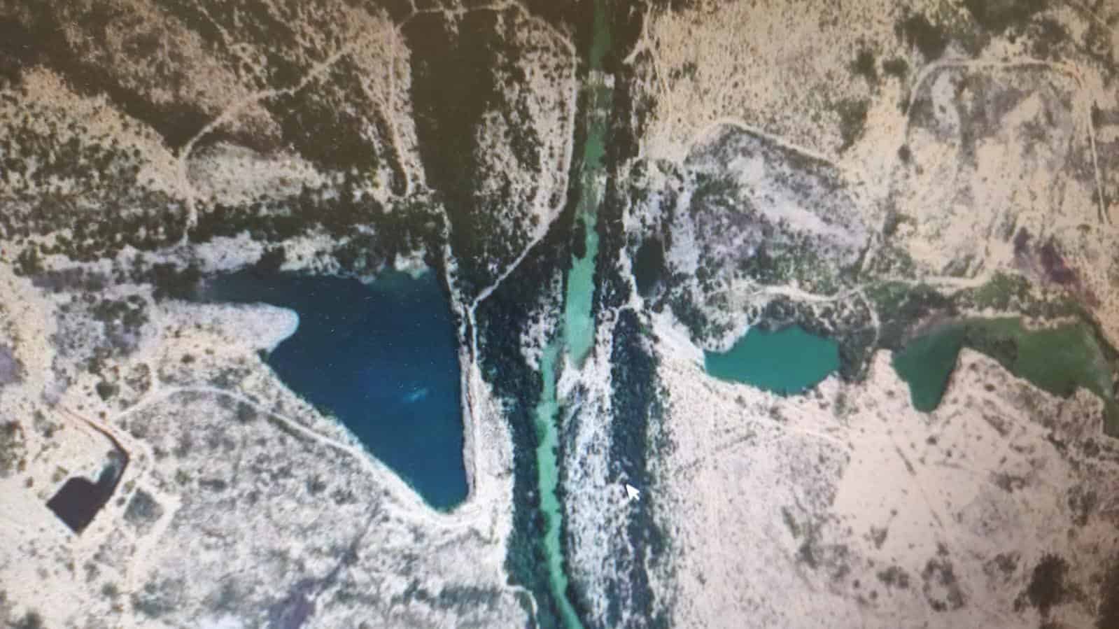 Desvían tajos cauce del Rio Sabinas