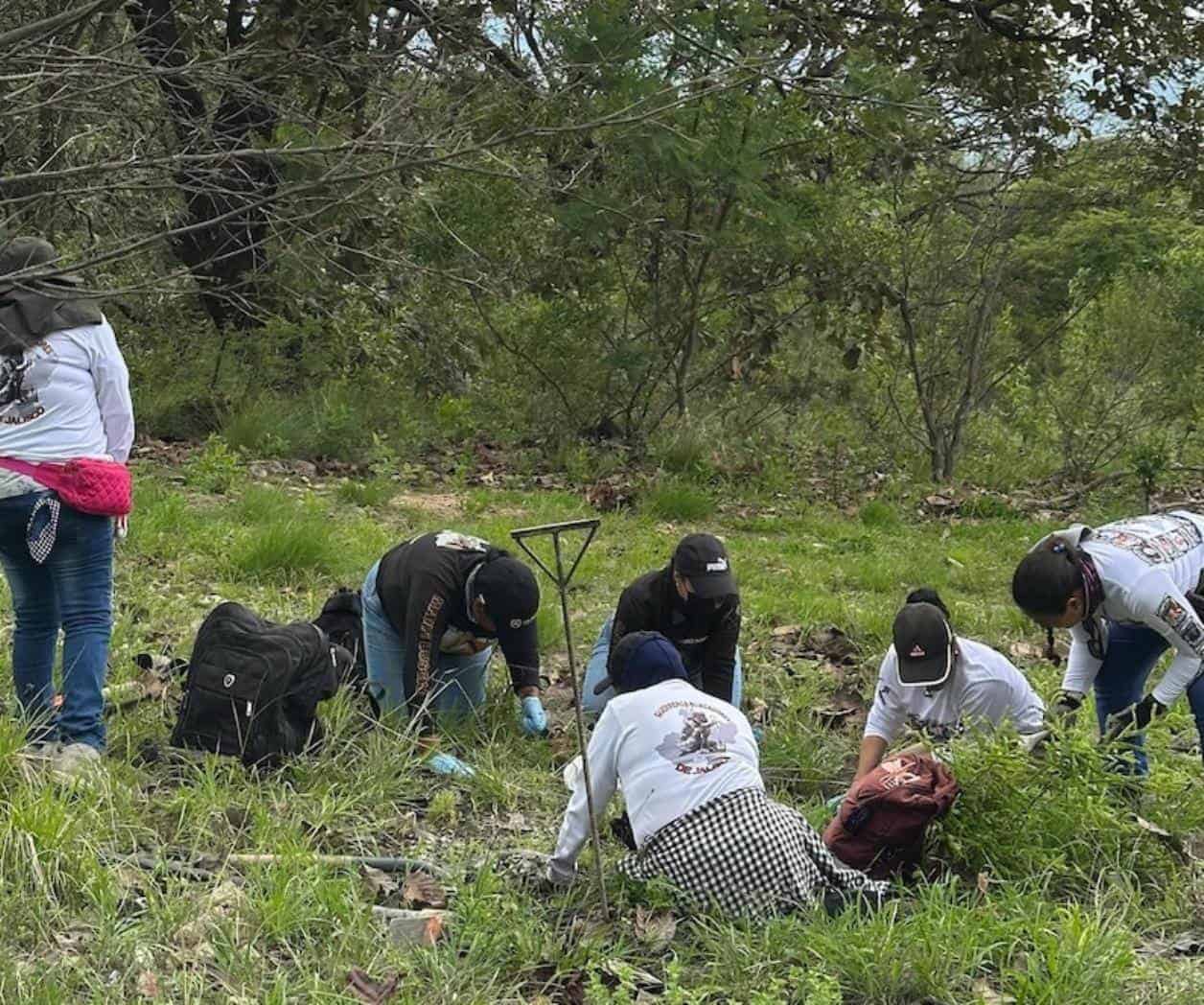 (Facebook Guerreros Buscadores De Jalisco)