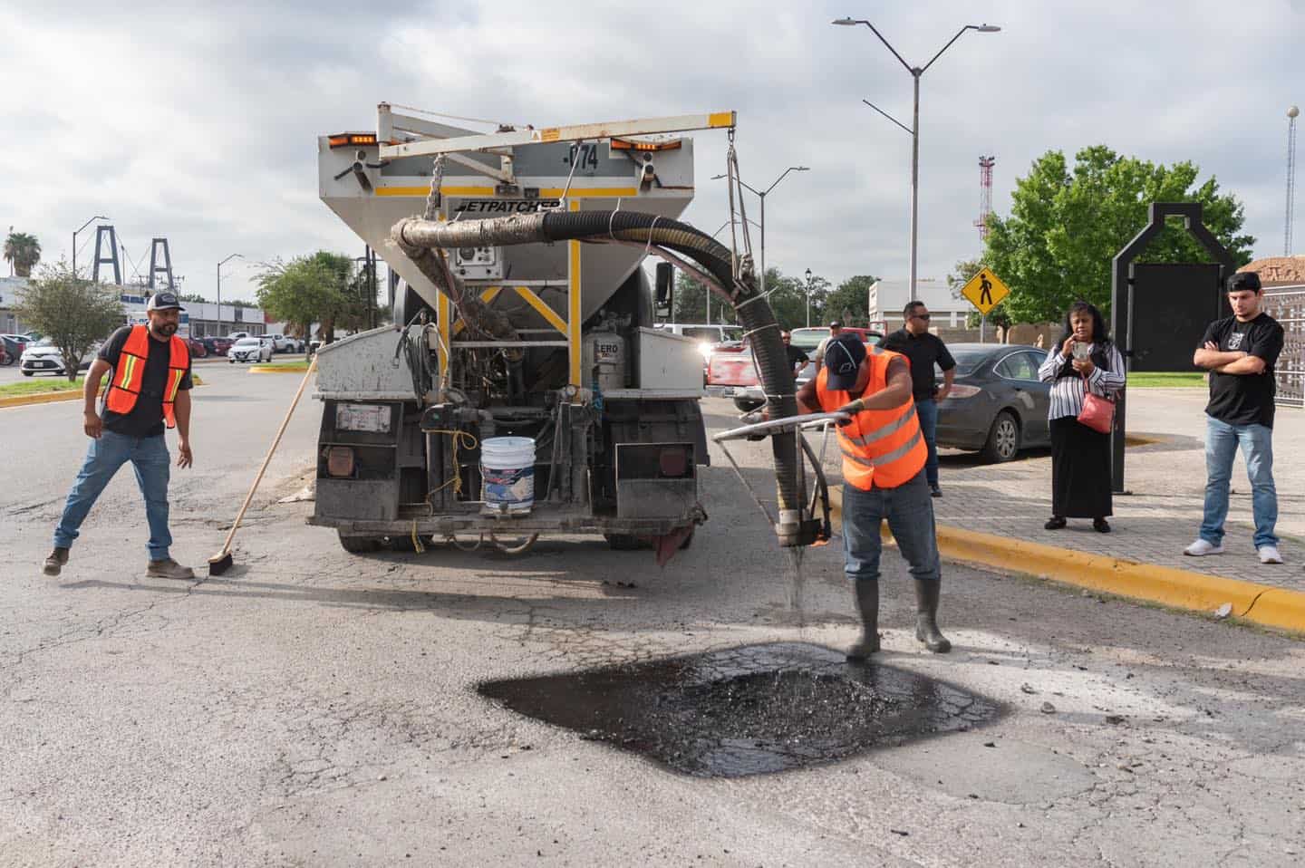 Encubren contrato de bacheo exprés en Piedras Negras