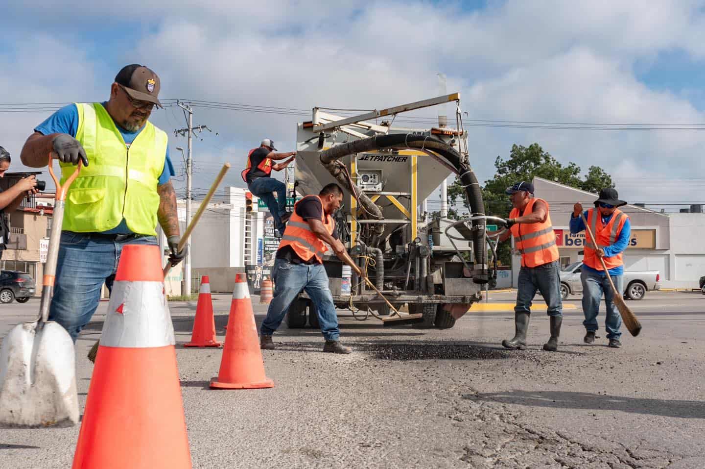 Encubren contrato de bacheo exprés en Piedras Negras