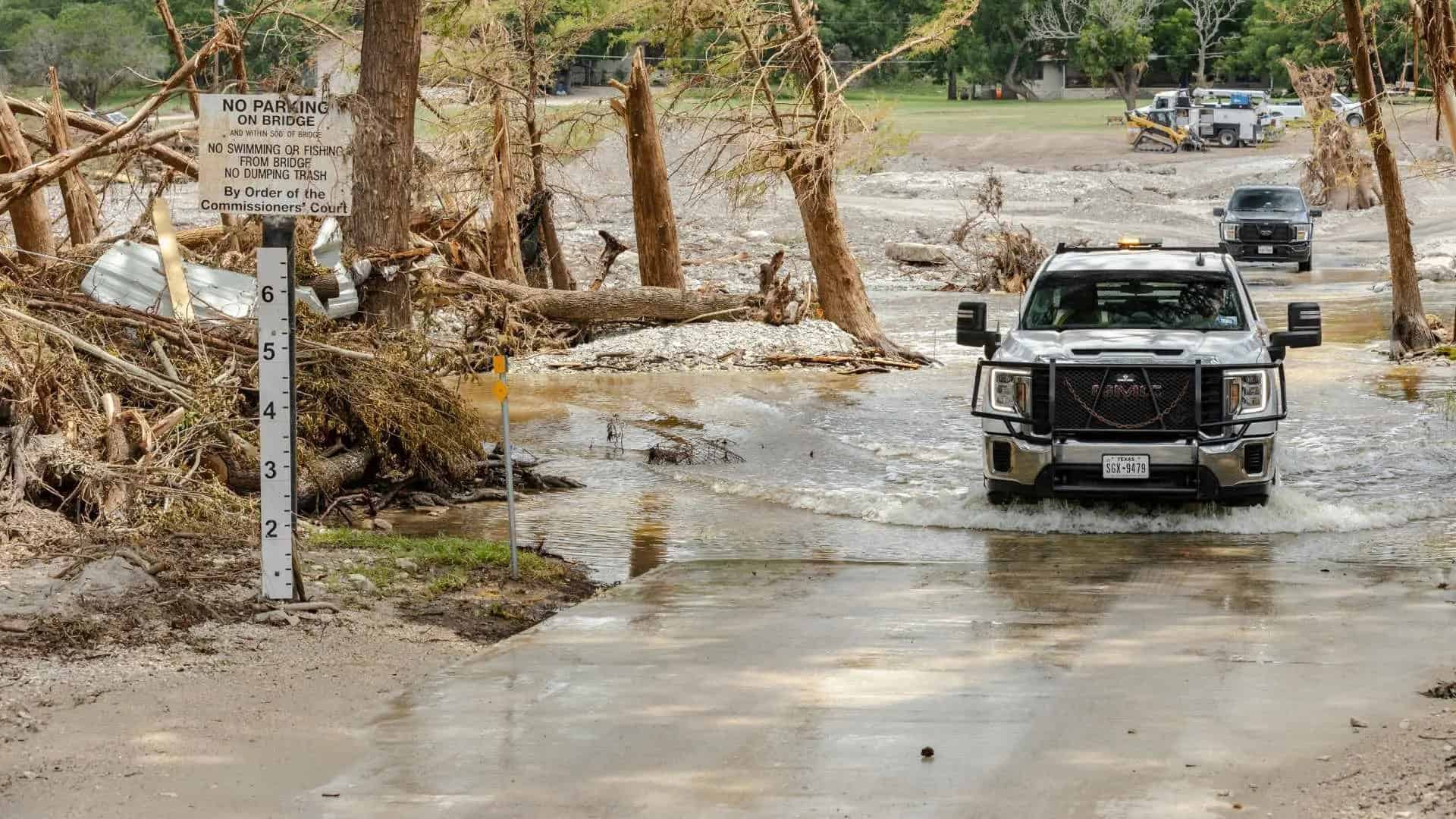 Texas declara emergencia en 26 condados por inundaciones: Eagle Pass de los más Afectados