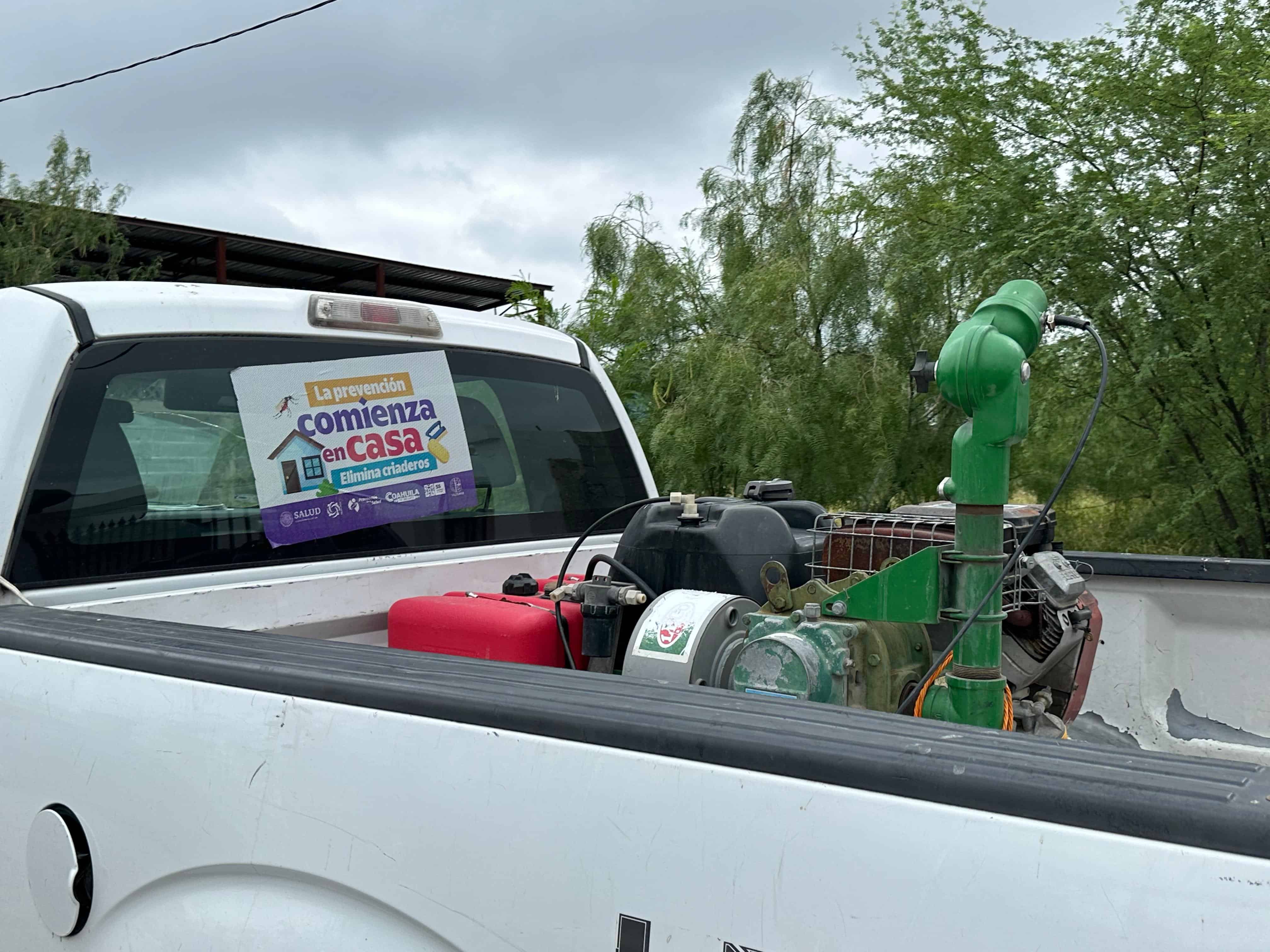 Alertan un posible repunte de dengue en Piedras Negras por lluvias recientes