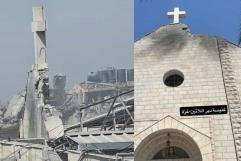 Condenan ataque a Iglesia de la Sagrada Familia en Gaza