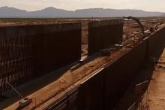 Comienza construcción de nuevo muro fronterizo entre Estados Unidos y México