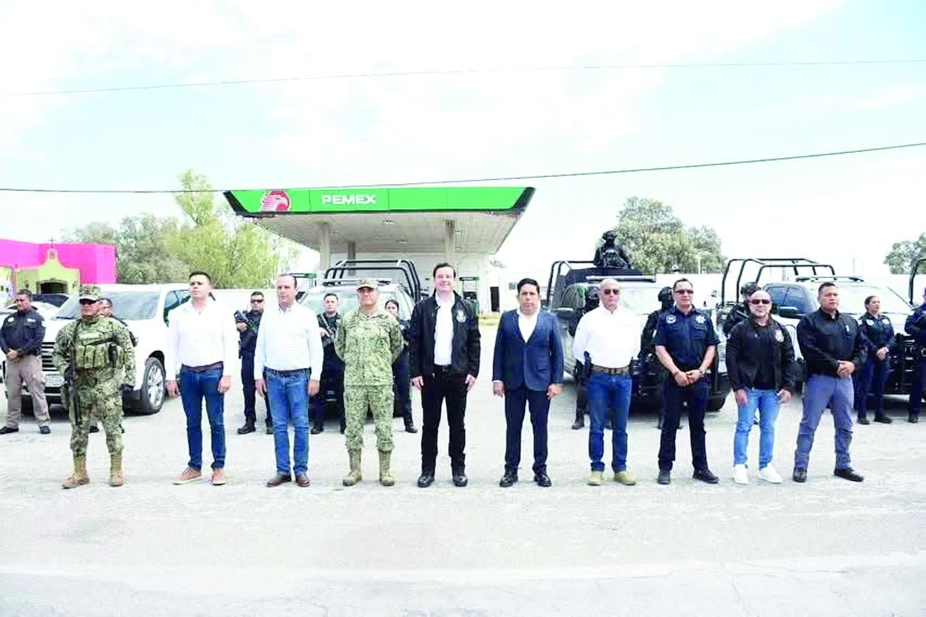 Refuerza operativos  en todas las regiones