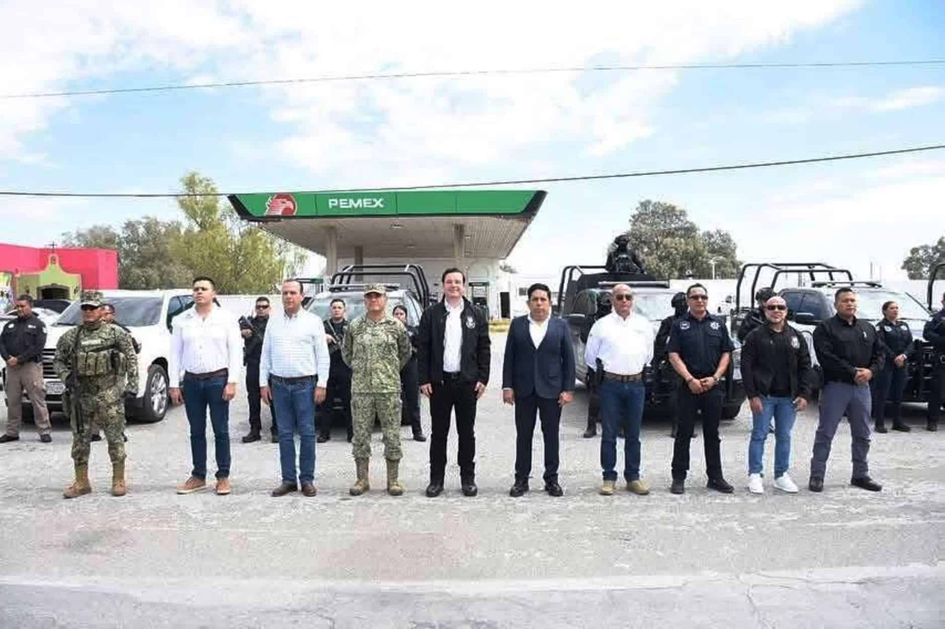 Fiscalía y autoridades refuerzan seguridad en Coahuila