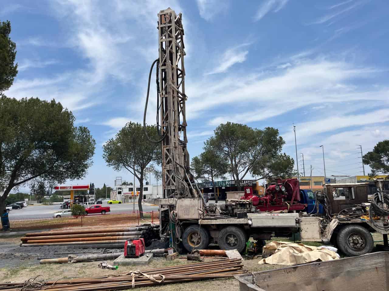 Falla eléctrica interrumpe abasto de agua en Saltillo
