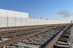 Listos para recibir el tren interurbano