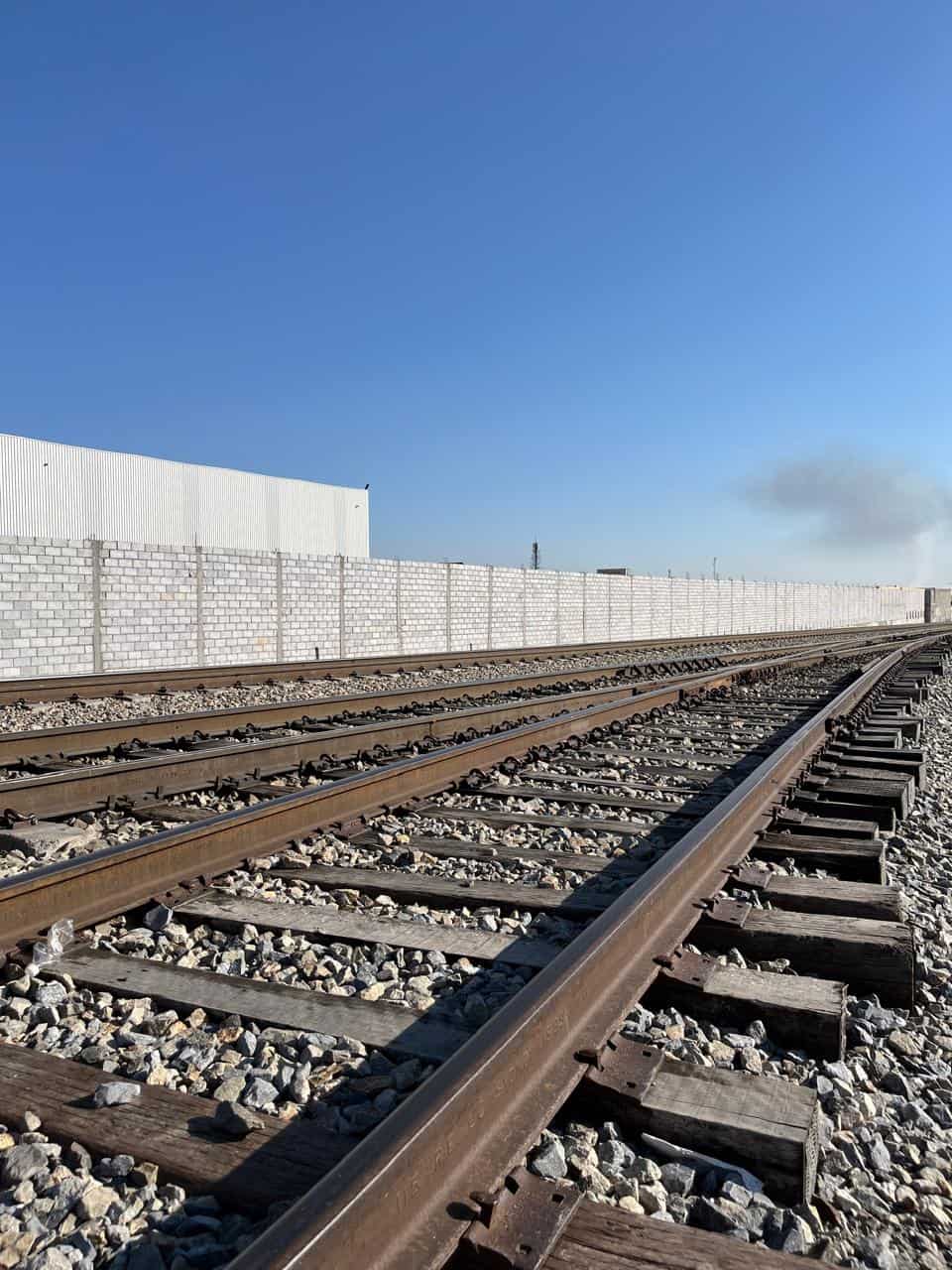 Listos para recibir el tren interurbano