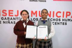 Consejo Municipal en Arteaga asegura Derechos de Niños y Adolescentes