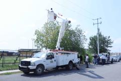 Intensifica Óscar Ríos mejoramiento urbano