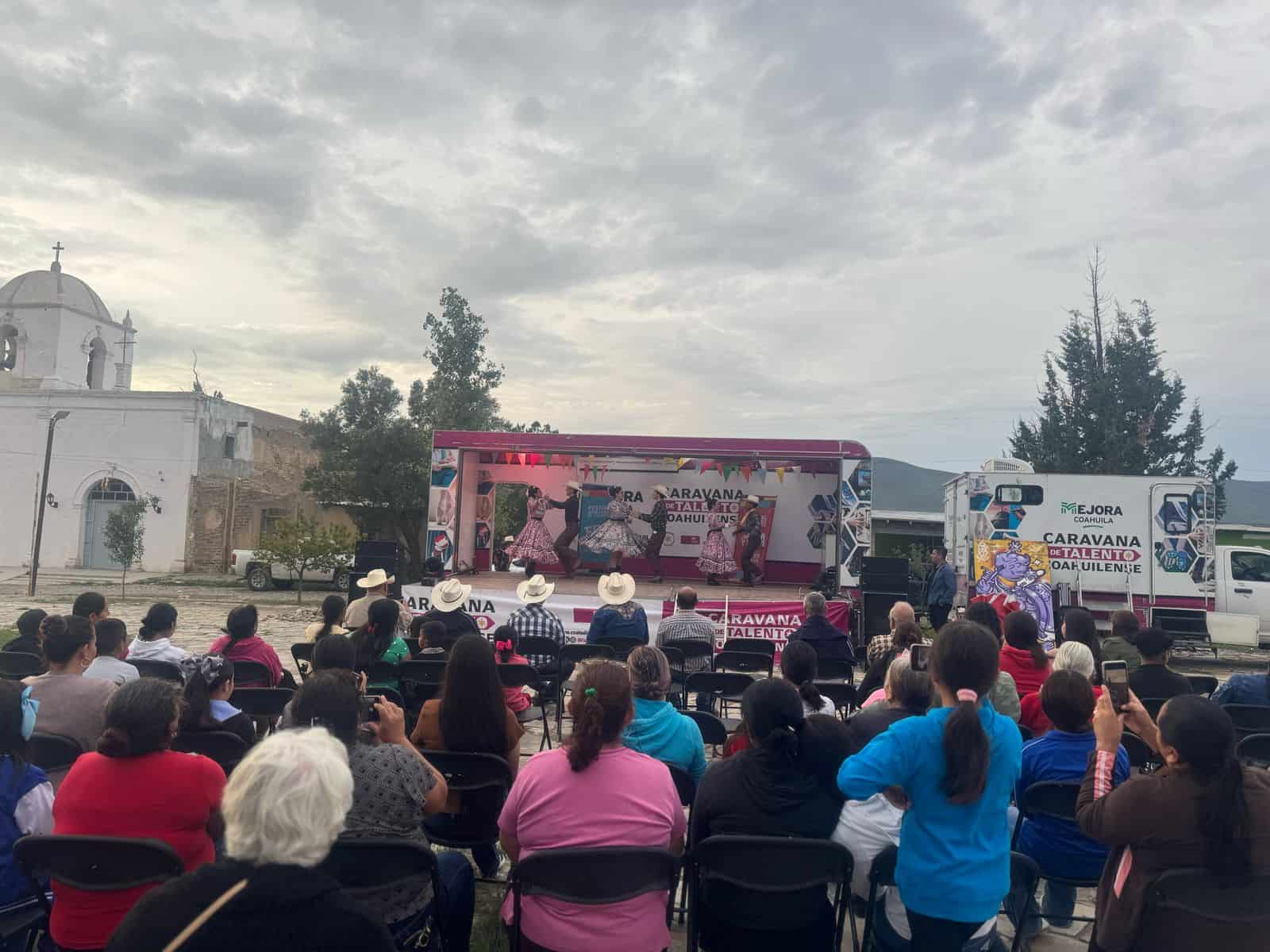 Festival FINA 2025 lleva cultura a Saltillo con Compañía Folklórica