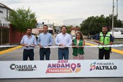 Alcalde de Saltillo anuncia inicio de nuevas obras de pavimentación
