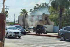 Vehículo se incendia en plena avenida de Piedras Negras