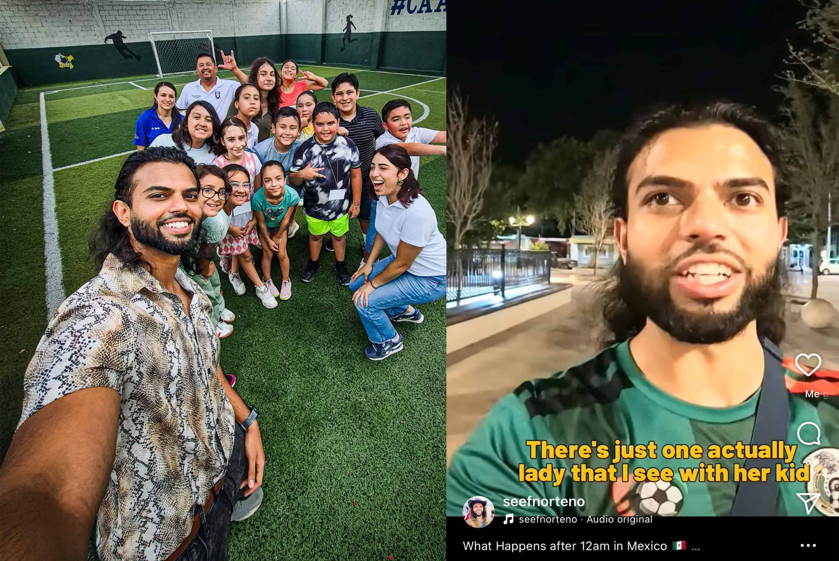 “Seef Norteño”: El Influencer Pakistaní que Se Enamoró de Ciudad Acuña