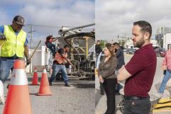 Encubren contrato de bacheo exprés en Piedras Negras