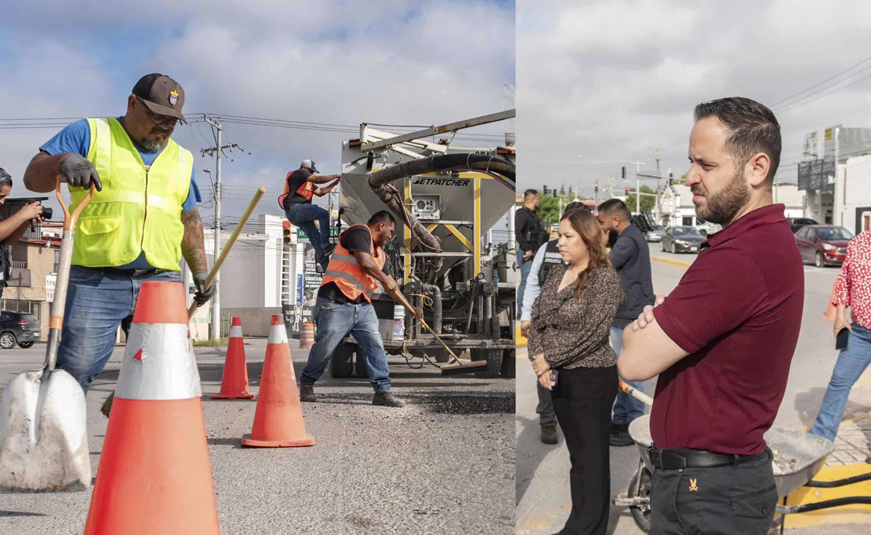 Encubren contrato de bacheo exprés en Piedras Negras