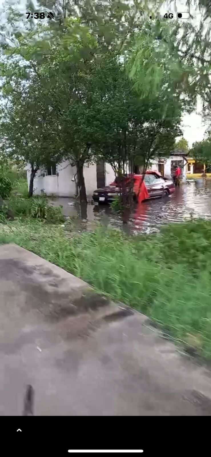 Tormenta azota Palaú