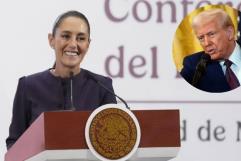 Claudia Sheinbaum enviará informe a Trump sobre narcotráfico