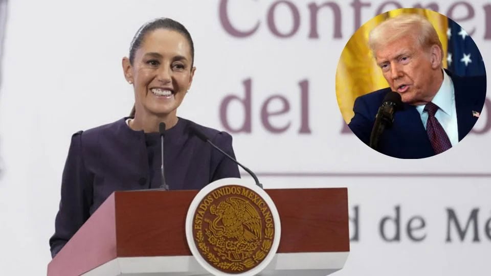 Claudia Sheinbaum enviará informe a Trump sobre narcotráfico