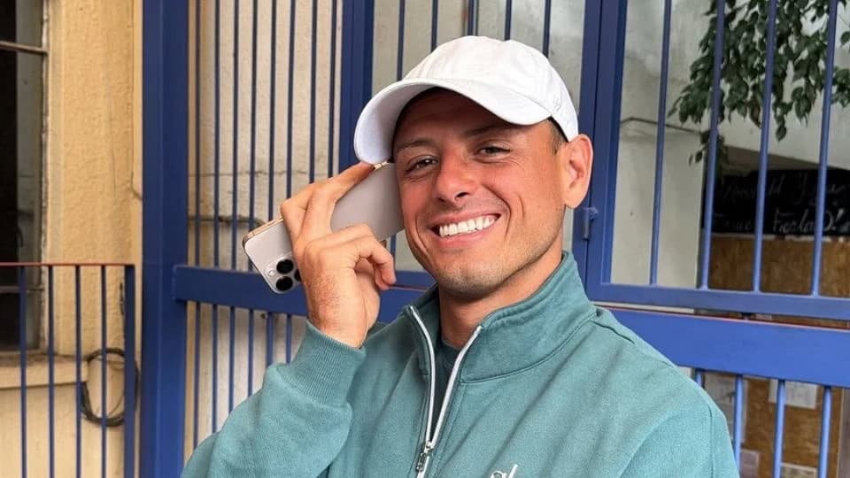 Chicharito Hernández desata controversia con mensaje en Instagram