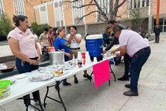 Restaurando Amor lleva esperanza al IMSS con desayuno y apoyo emocional