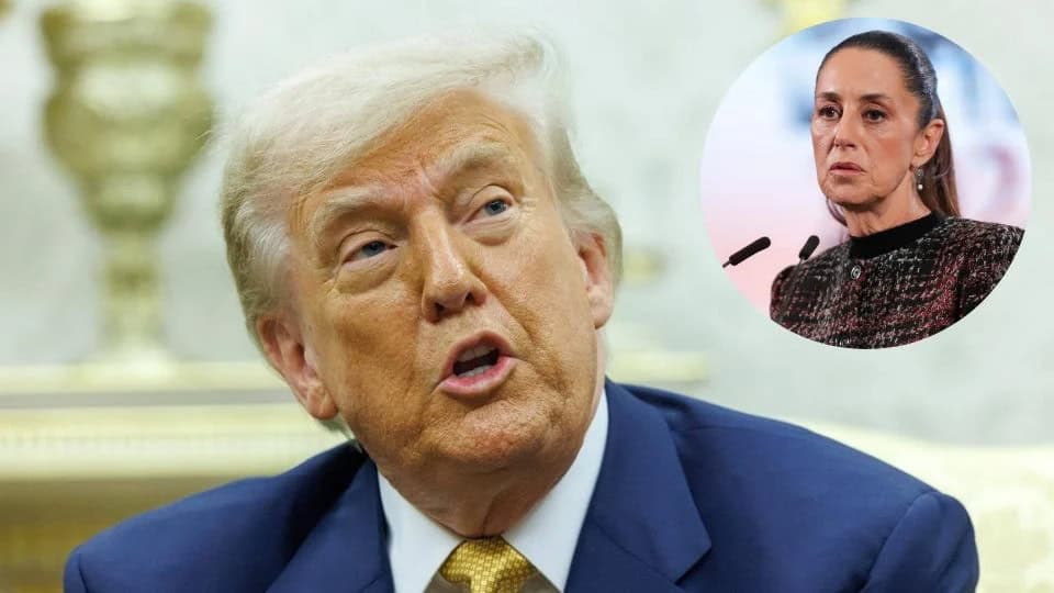 Donald Trump firma ley para combatir el fentanilo y denuncia control de cárteles en México