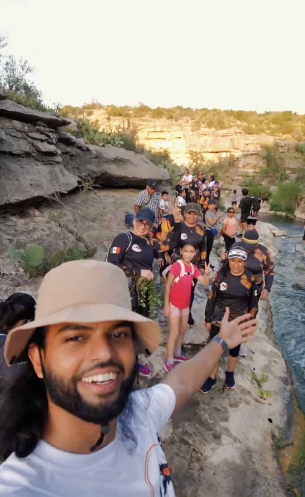 “Seef Norteño”: El Influencer Pakistaní que Se Enamoró de Ciudad Acuña