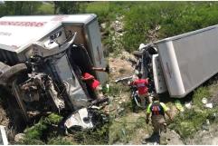 Tras el siniestro registrado en la Autopista Premier, identifican a fallecido en volcadura