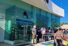 En el Ejido La Cuchilla suspenden atención en el Banco de Bienestar