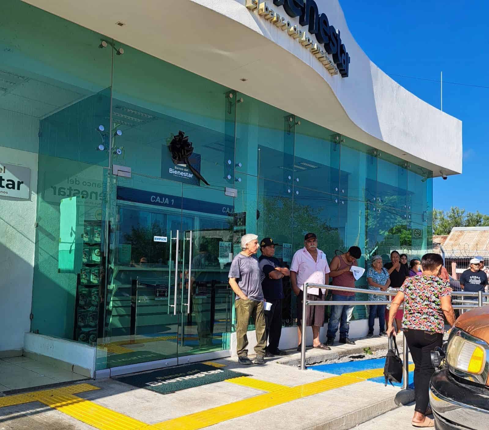 En el Ejido La Cuchilla suspenden atención en el Banco de Bienestar