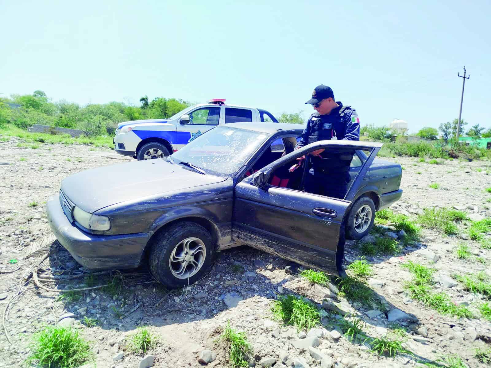 Recuperan automóvil  robado en Castaños
