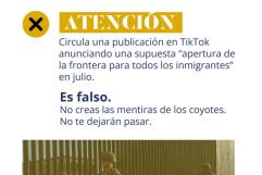 Embajada de Estados Unidos en México desmiente rumor falso en TikTok