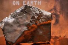 Subastado en Nueva York el meteorito más grande de Marte encontrado en la Tierra