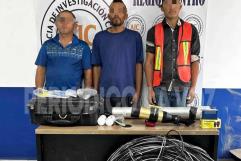 Desarticulan banda de ratas que saqueó el Ecoparque, recuperan costoso telescopio 