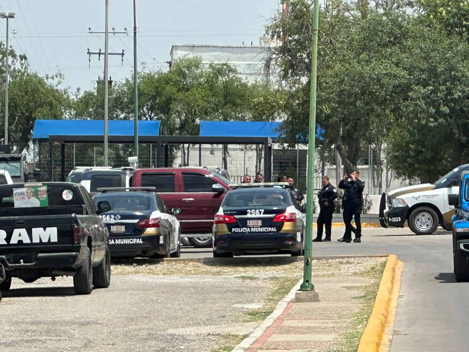 Reportan robo de camioneta y resultó estar asegurada por la Municipal