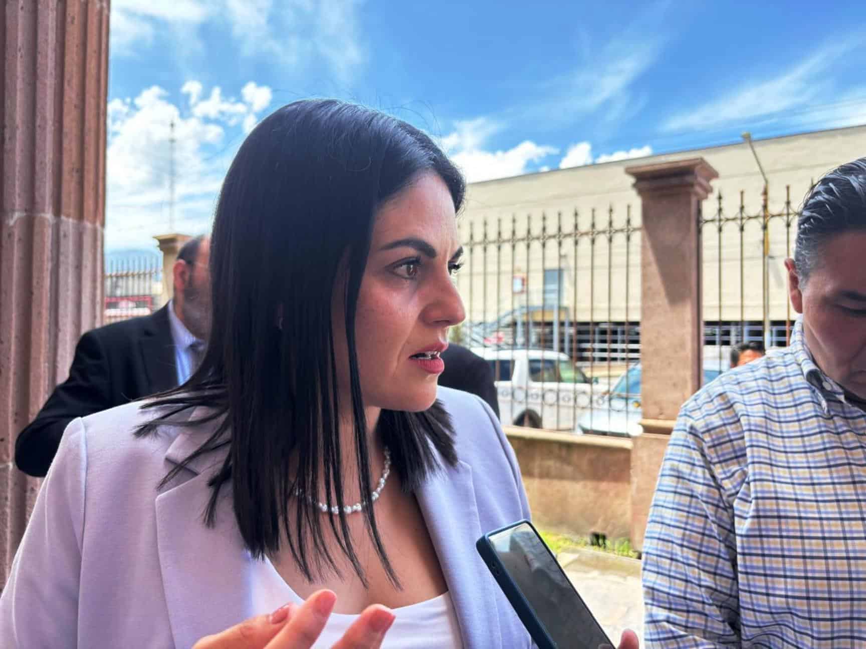 Debate sobre violencia política de género: Diputada Luz Elena Morales Núñez