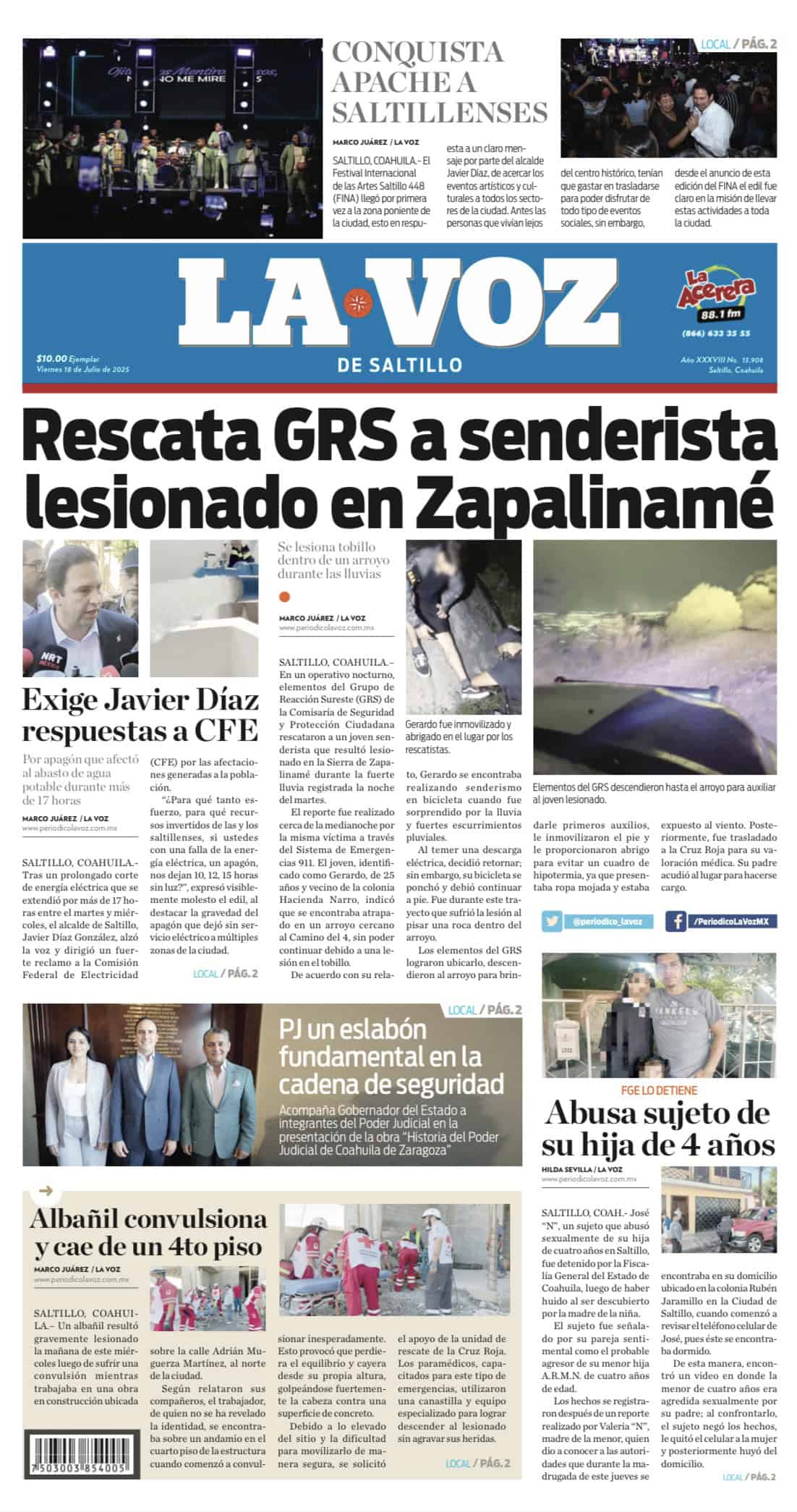 Portada saltillo