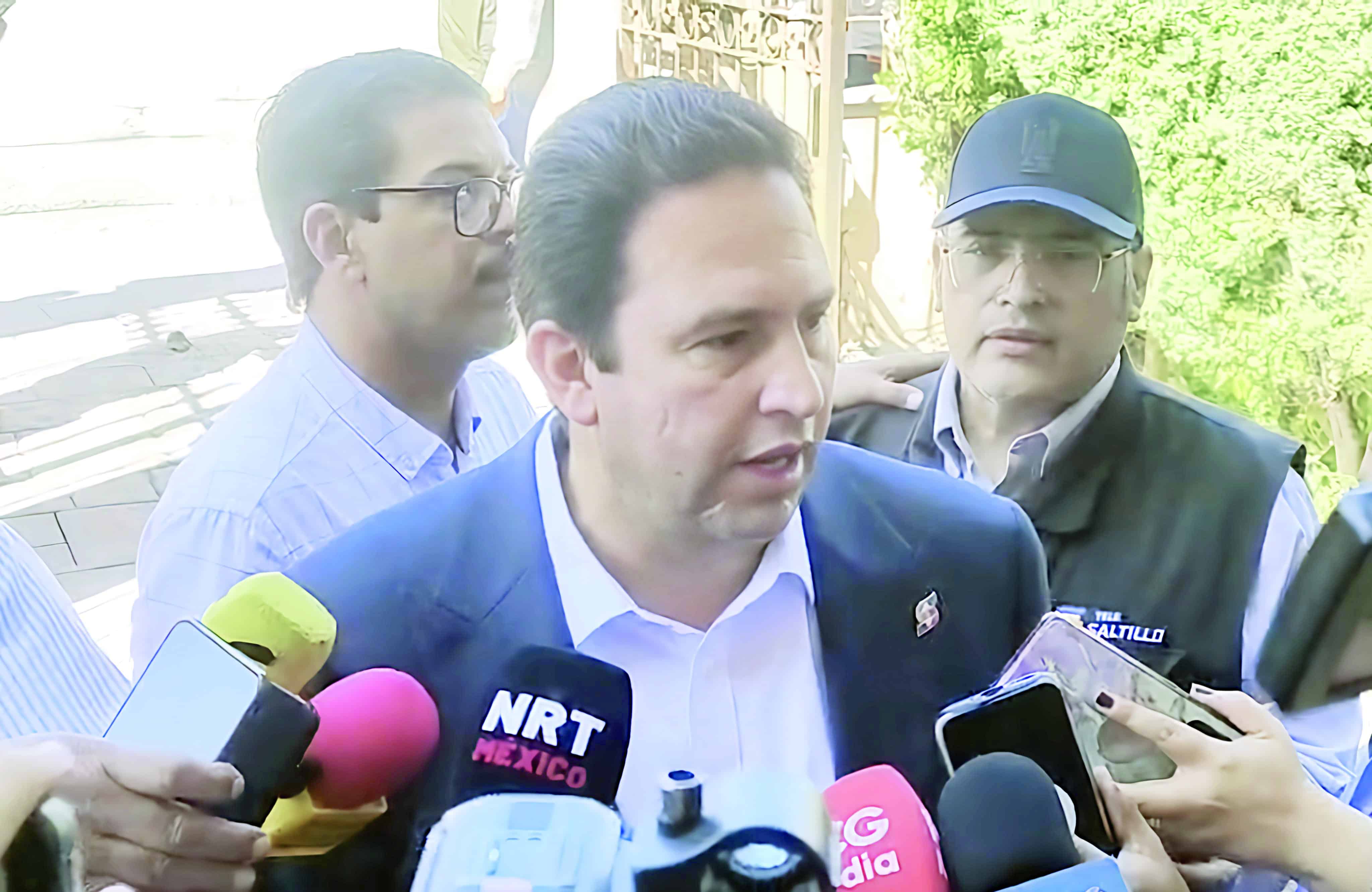 Apagón en Saltillo deja sin agua a miles de habitantes