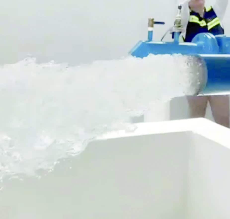 Apagón en Saltillo deja sin agua a miles de habitantes