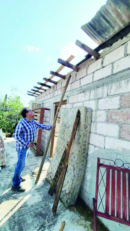 Responde Laura Jiménez  ante daños por tormenta