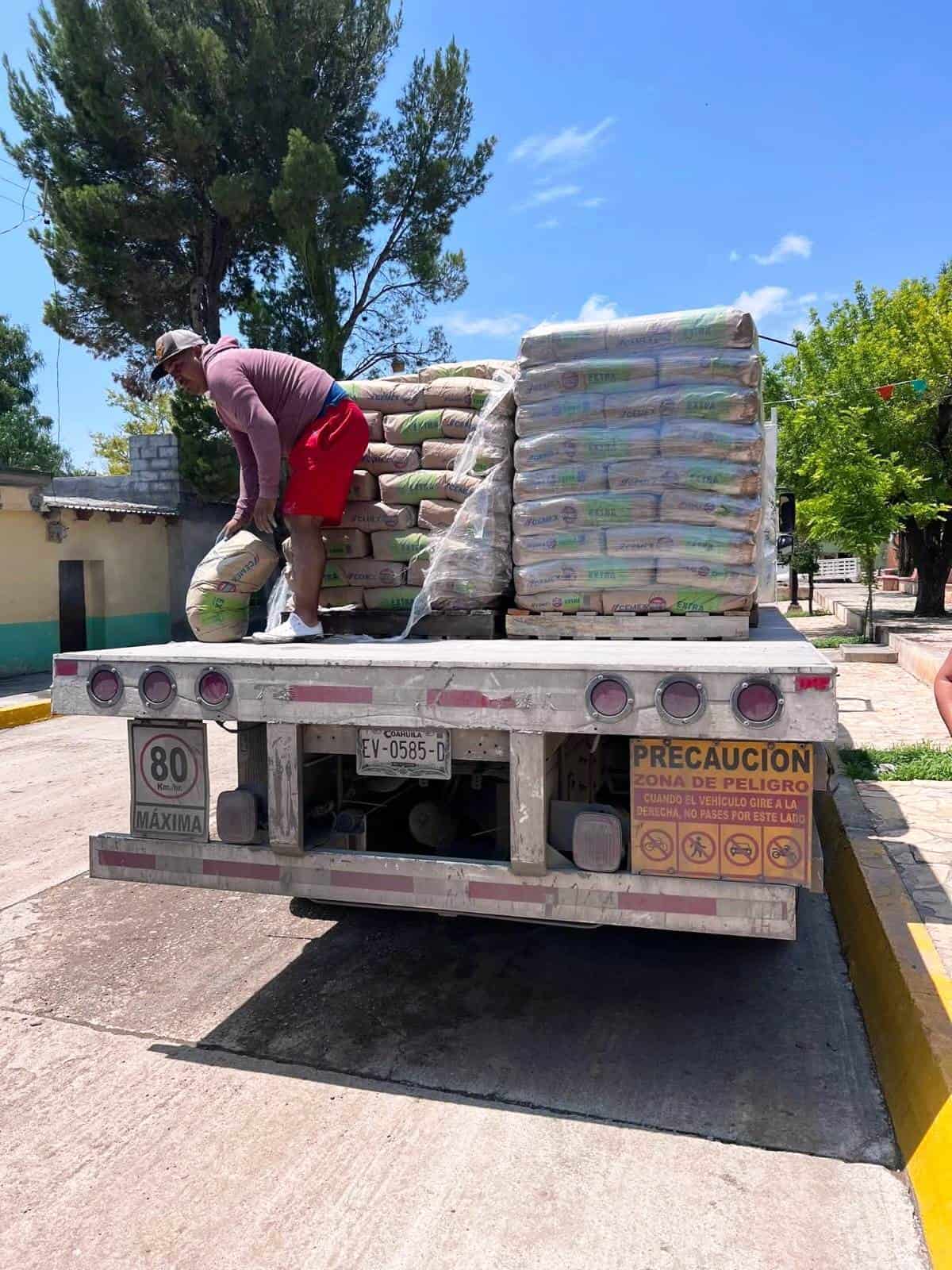 Venta de materiales de construcción a precios accesibles en Arteaga gracias a Mejora Coahuila