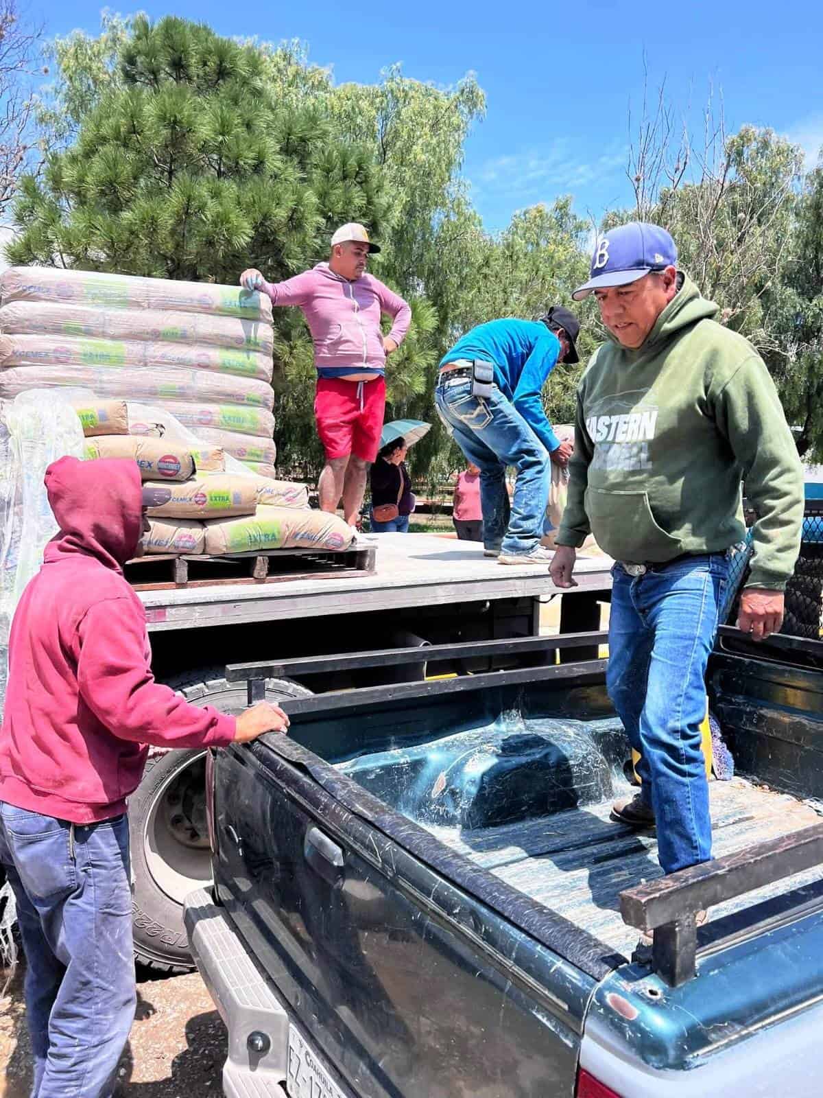 Venta de materiales de construcción a precios accesibles en Arteaga gracias a Mejora Coahuila