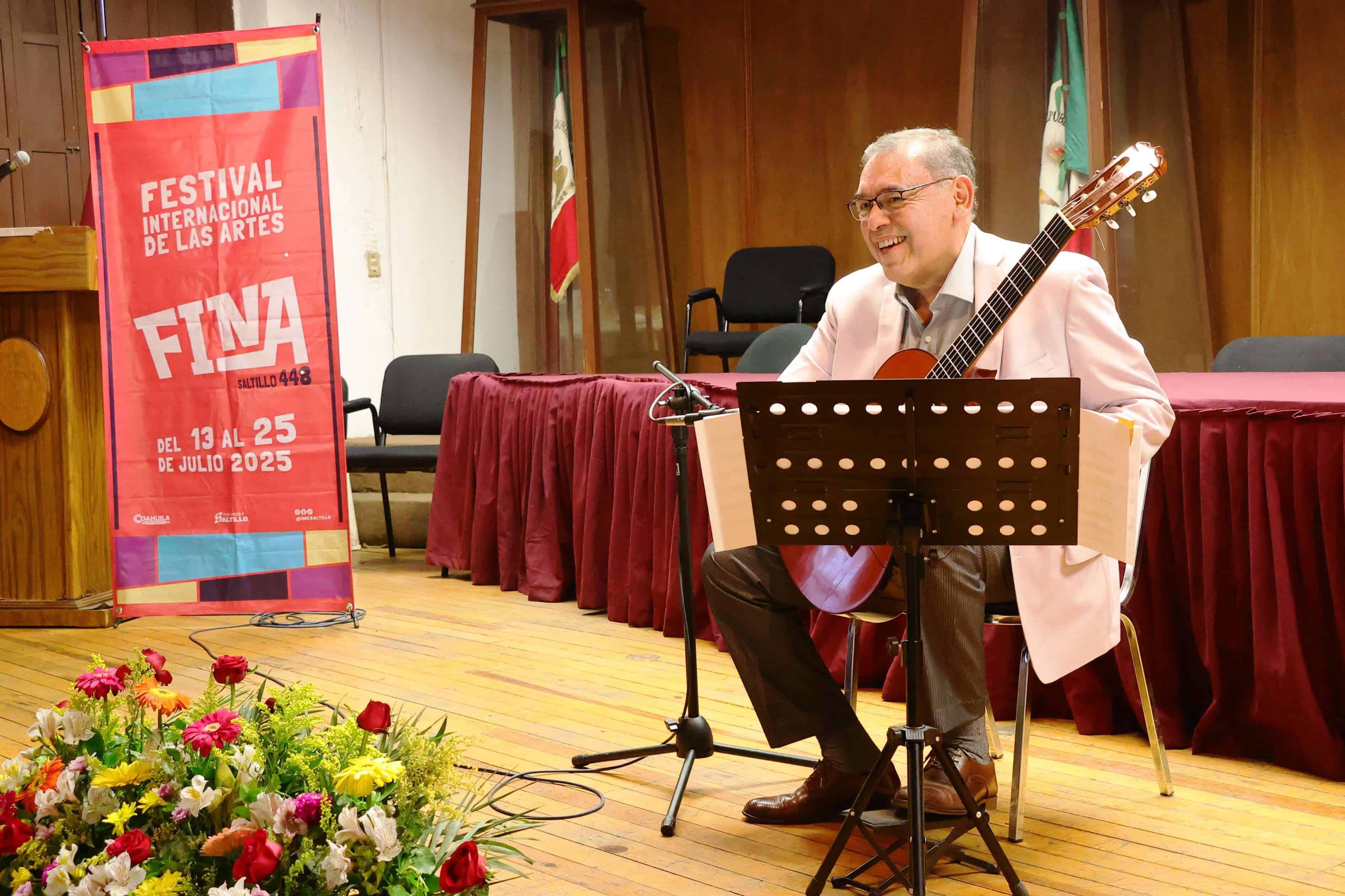 Conciertos, obras teatrales y exposiciones destacan en el FINA 2025 de Saltillo