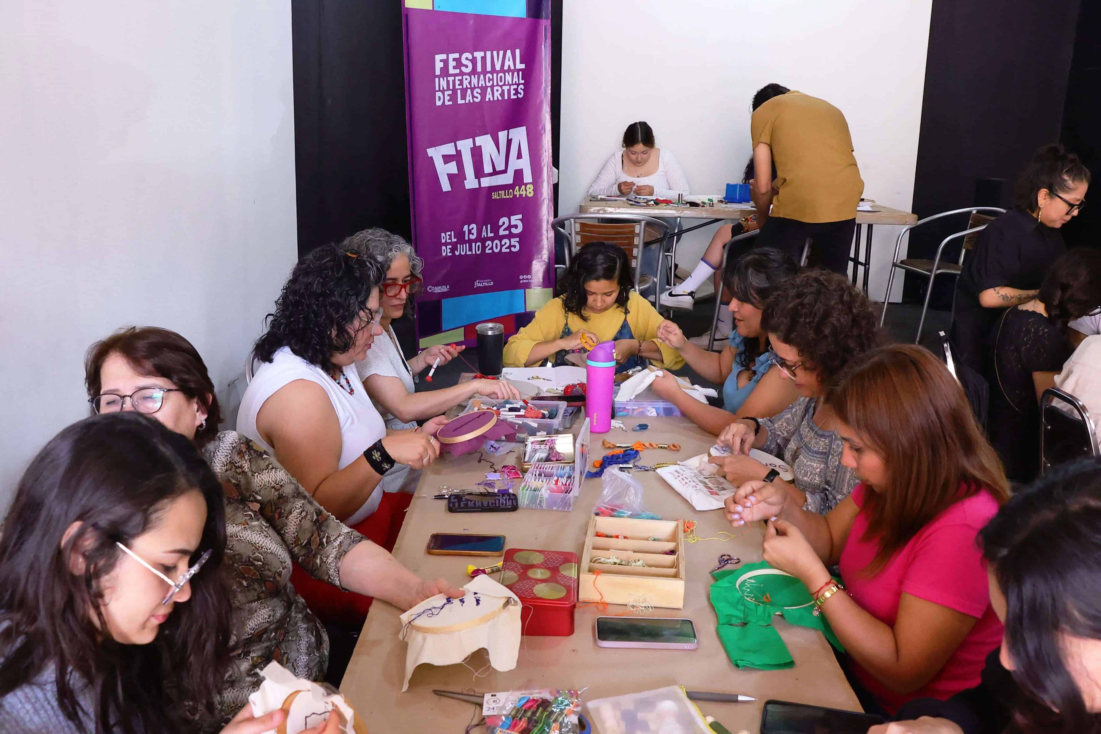 Conciertos, obras teatrales y exposiciones destacan en el FINA 2025 de Saltillo